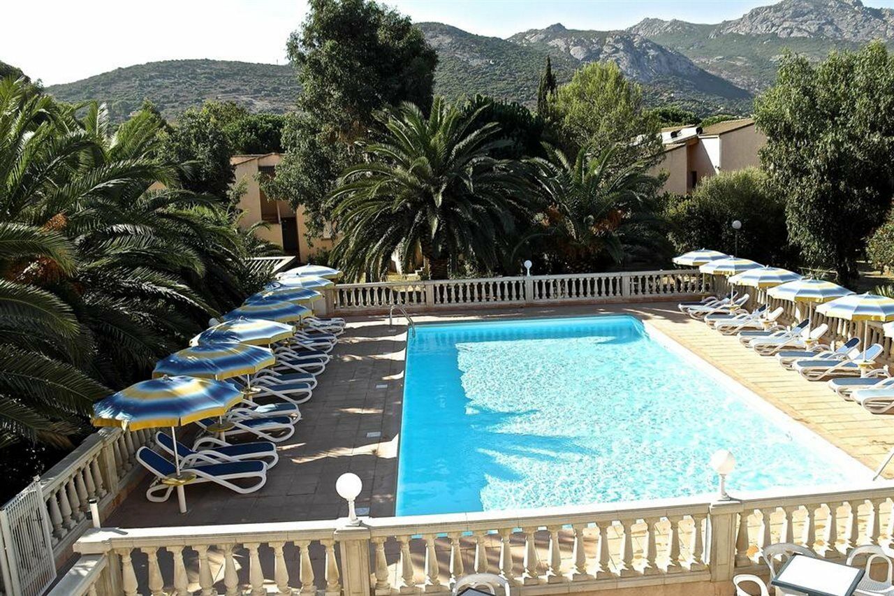 Residence Thalassa Calvi  Exterior foto